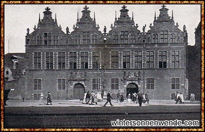 Zeughaus in Danzig