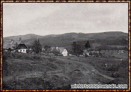 Schwarzbach im Böhmerwald