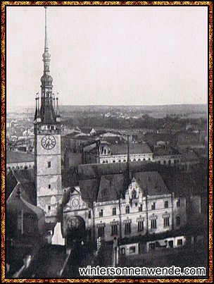 Rathaus in Olmütz