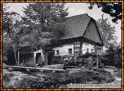 Altes Haus in Neu-Lublitz bei Troppau