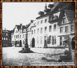 Marktplatz in Eupen