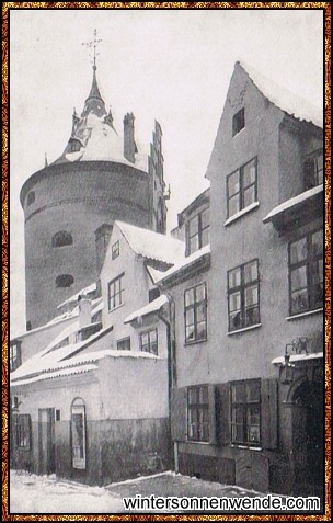 ''Pulverturm'' in Riga