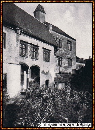 Rathaus in Hermannstadt, Hofseite