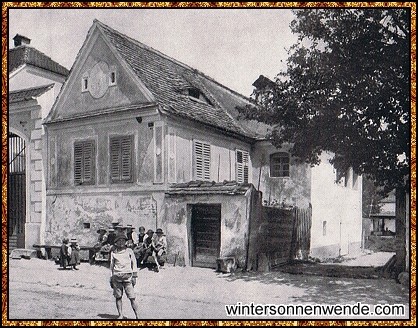 Sächsisches Bauernhaus in Klein-Scheuern