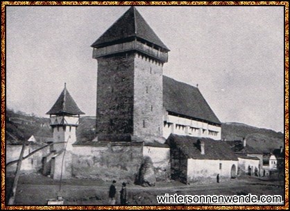 Kirchenkastell in Probsdorf