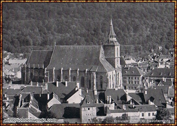 Kronstadt-Brasso, evangelische Stadtpfarrkirche