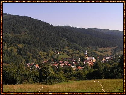 Blick auf Schmöllnitz: moderne Ansicht