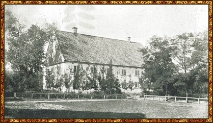 Chortitz, das alte Gemeindehaus