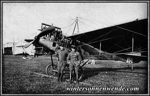 Leutnant Canter am Oberrhein.