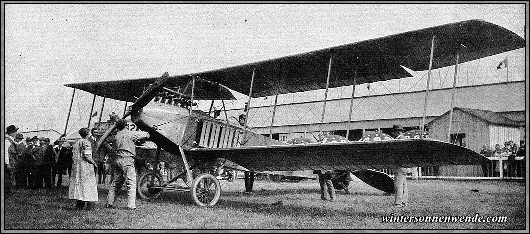 Wiener Flugwoche 1914.