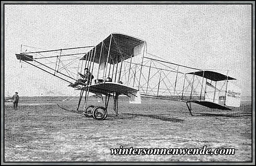 Albatros-Doppeldecker, Typ 1911.