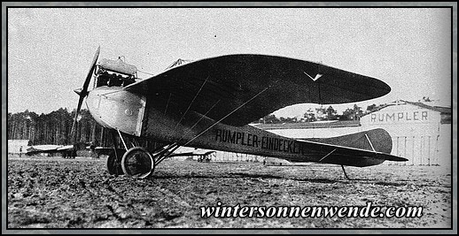 Rumpler-Eindecker, Typ 1914.