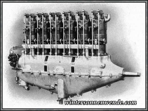 Benz-Flugmotor.