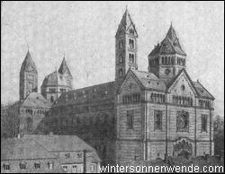 Der Dom zu Speyer