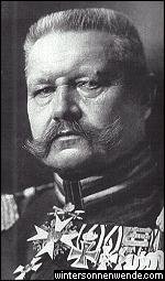 Paul von Hindenburg