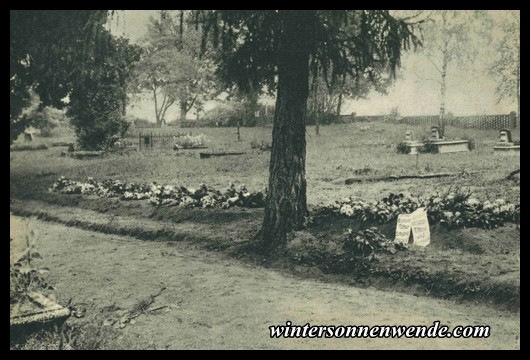 33 im Dorfe Lochowo ermordete deutsche Bauern.