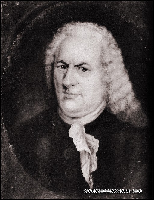 Johann Sebastian Bach.