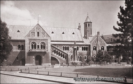 Burg Dankwarderode in Braunschweig.