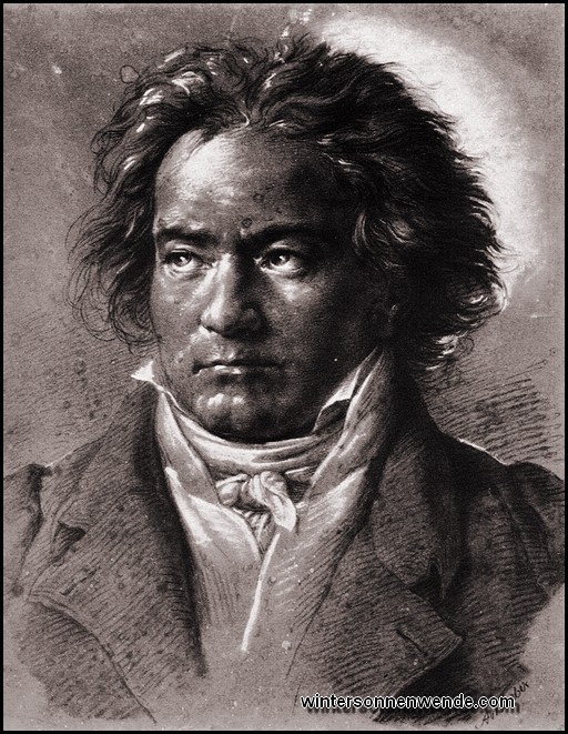 Ludwig van Beethoven.