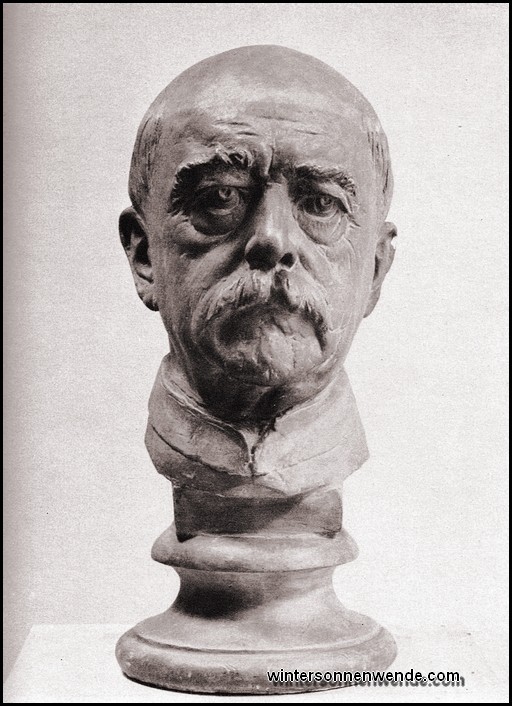 Otto von Bismarck.