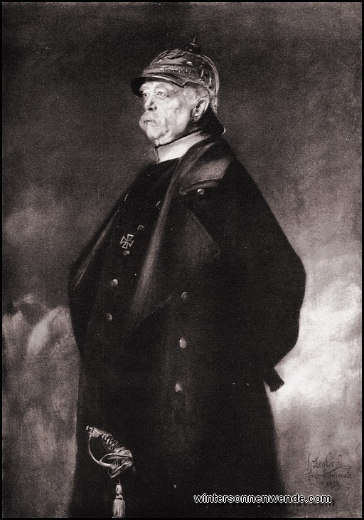 Otto von Bismarck.