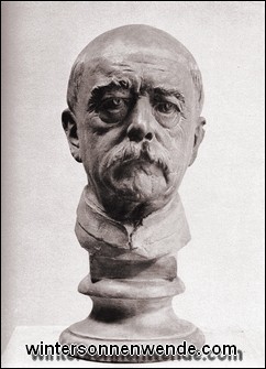 Otto von Bismarck.