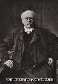 Otto von Bismarck.