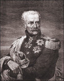 Gebhard Leberecht von Blücher.