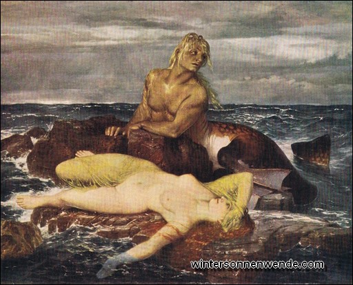 Triton und Nereide.