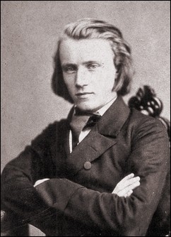 Johannes Brahms.