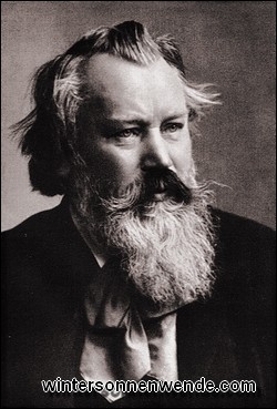 Johannes Brahms.