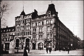 Berliner Aquarium.