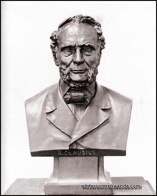 Rudolf Clausius.