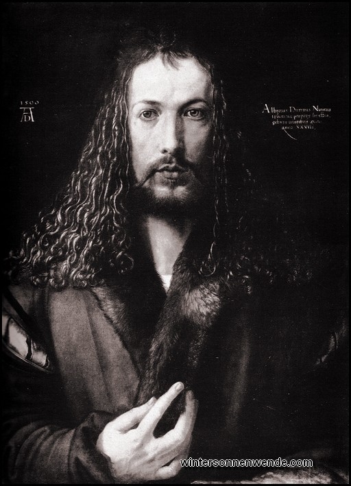 Albrecht Dürer.