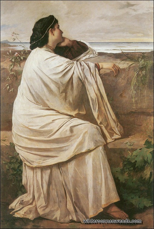 Anselm Feuerbach: Iphigenie.