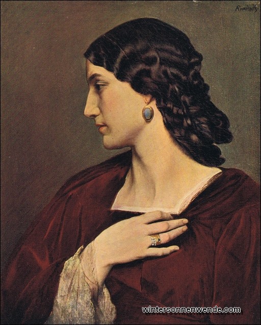 Anselm Feuerbach: Nana.