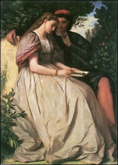 Paolo und Francesca.