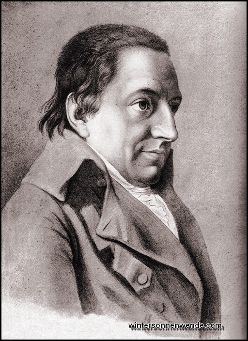 Johann Gottlieb Fichte.