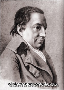 Johann Gottlieb Fichte.