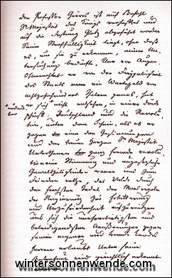 Entwurf Hardenbergs vom 1. Oktober 1819 für eine Zeitungsnotiz über die Verhaftung von Görres.