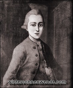 Johann Wolfgang von Goethe.