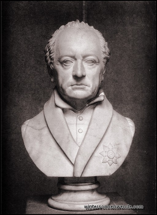 Johann Wolfgang von Goethe.