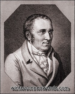 Johann Peter Hebel.