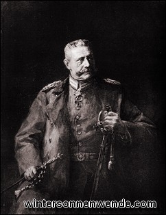 Paul von Hindenburg.