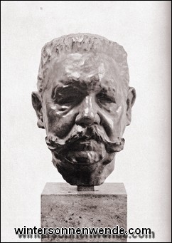 Paul von Hindenburg.