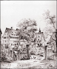 Hölderlins Geburtshaus, Lauffen.