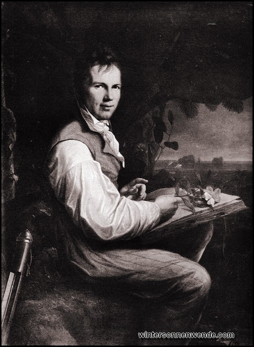 Alexander von Humboldt.