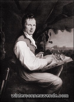 Alexander von Humboldt am Orinoco.