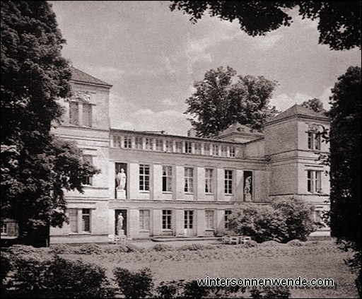 Schloß Tegel bei Berlin.