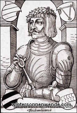 Ulrich von Hutten.